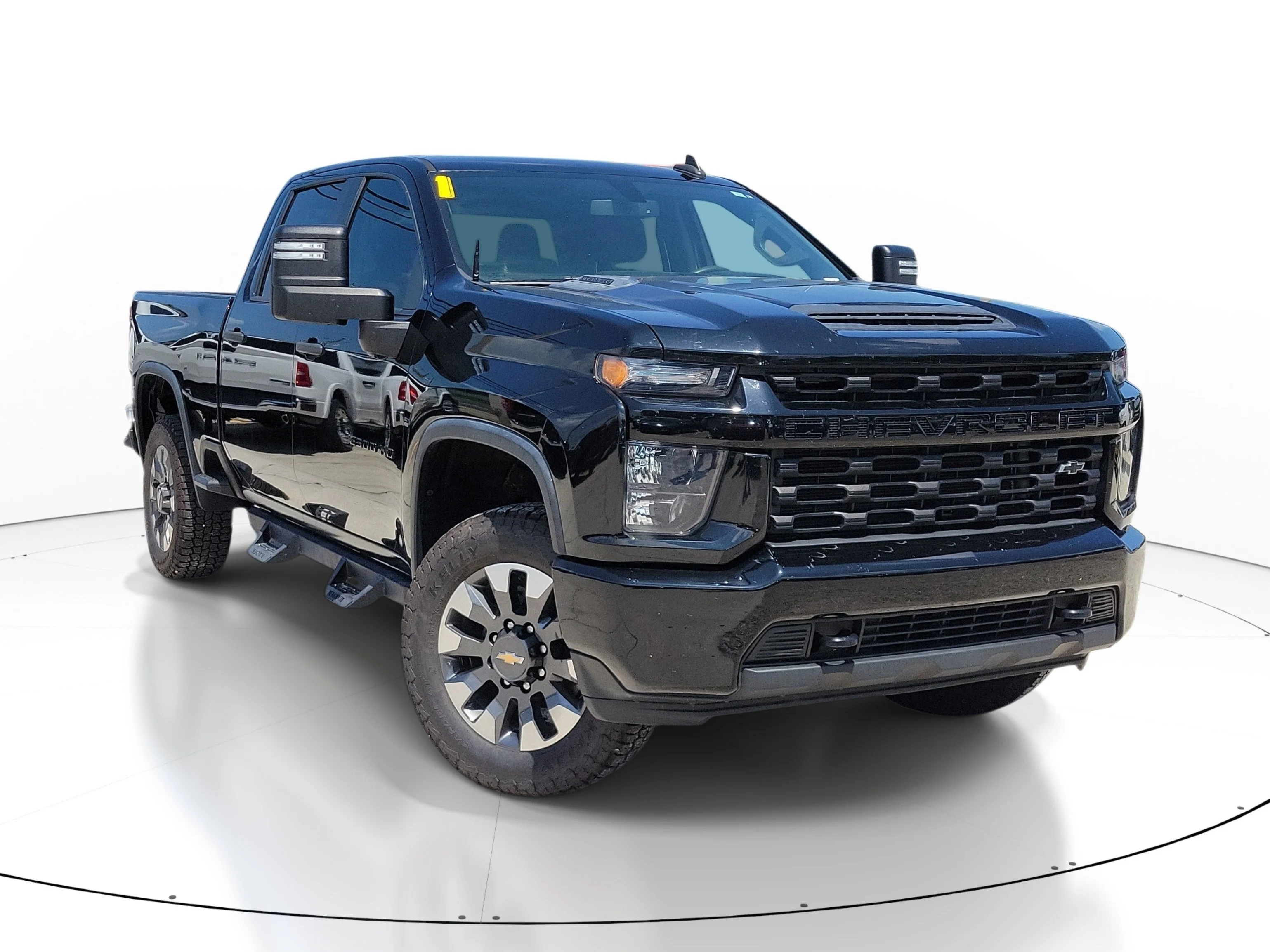Used 2021 Black Chevrolet Custom image 1