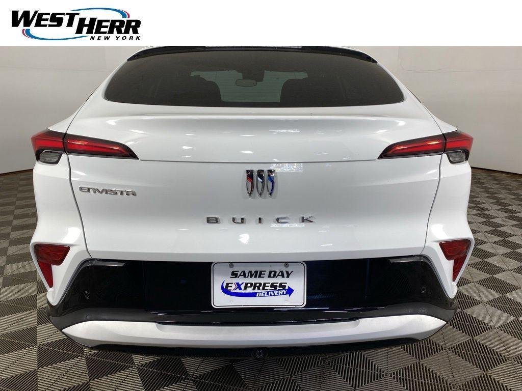 Used 2025 Summit White Buick Sport Touring FWD image 21