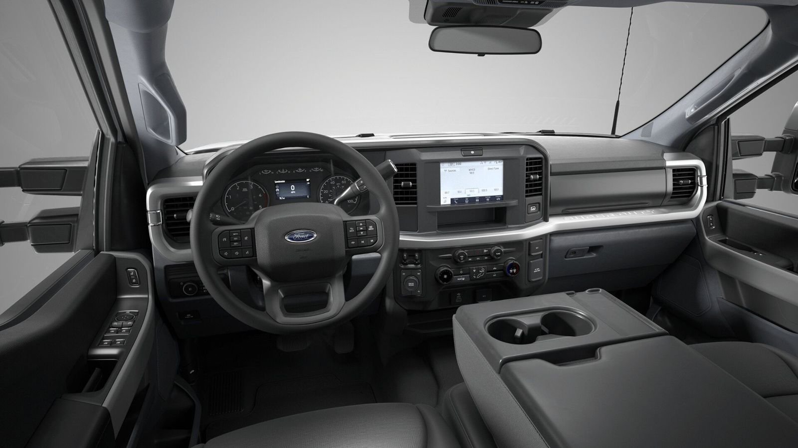 New 2026 Oxford White Ford XLT image 7