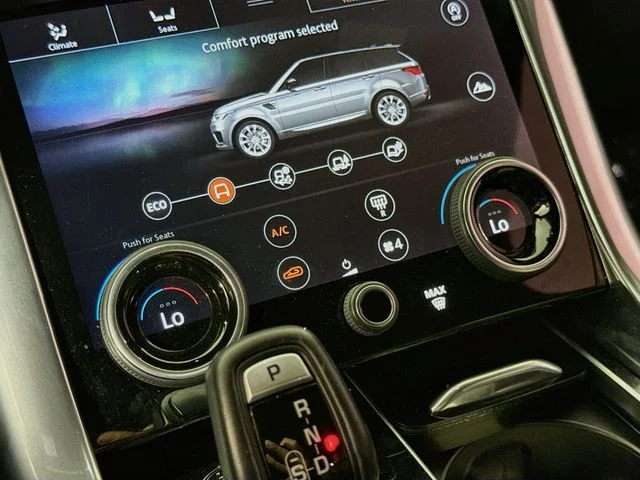 Used 2020 Gray Land Rover HSE image 18