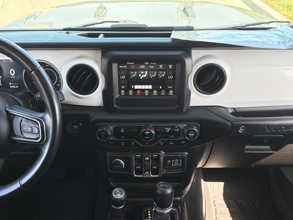 Used 2021 Gray Jeep Unlimited Sport image 16