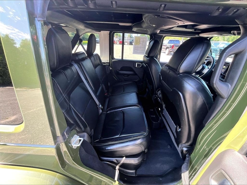 Used 2024 Green Jeep High Altitude 4xe image 16