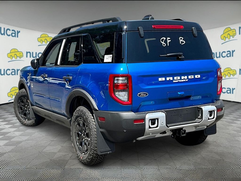 2025 Ford Bronco Sport — photo 4