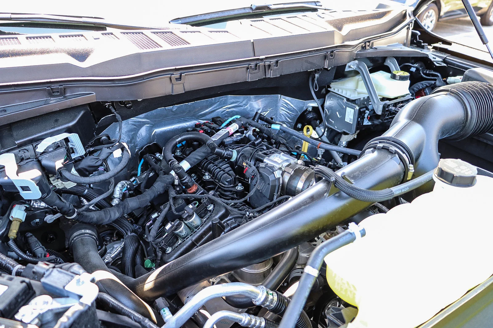 New 2026 Carbonized Gray Metallic Ford STX® image 14