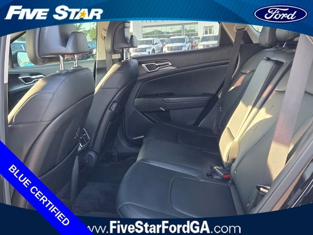 Used 2025 Ebony Black Kia EX image 12