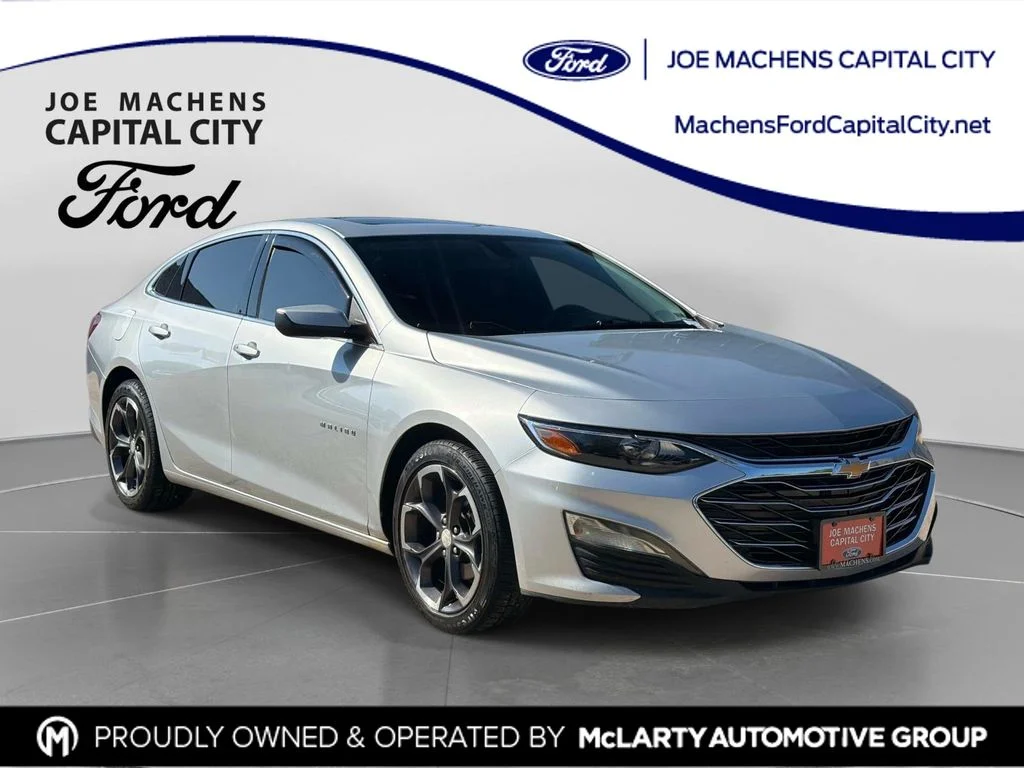 Used 2022 Silver Chevrolet LT image 1
