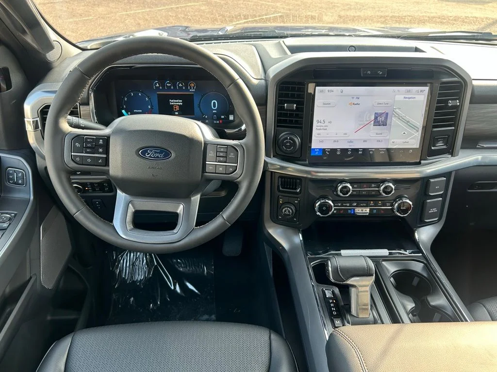 New 2026 Argon Blue Metallic Ford Lariat® image 12