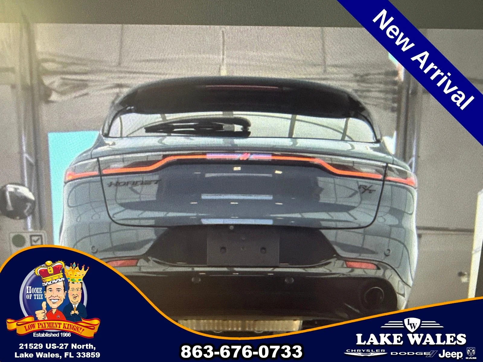 Used 2024 Blue Dodge R/T image 17