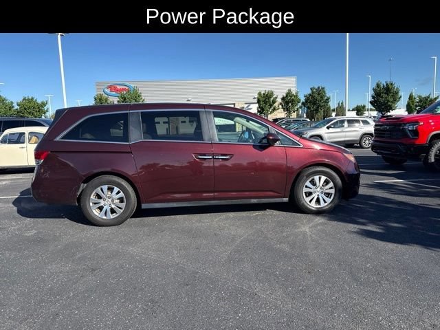 Used 2015 Purple Honda EX-L image 2