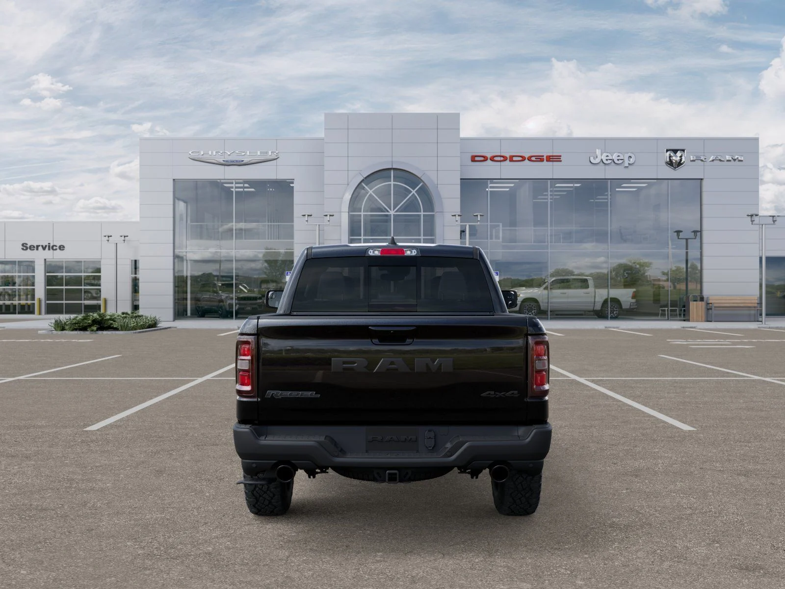 2026 RAM 1500 Rebel - Photo 7