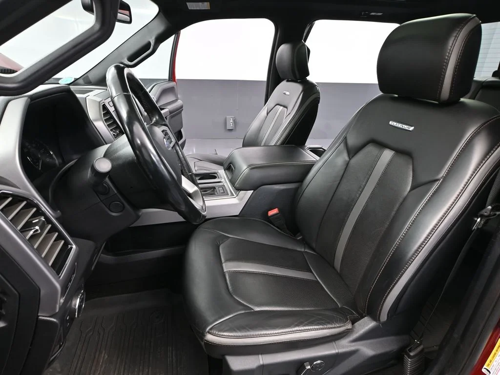 Used 2019 Red Ford Platinum image 24