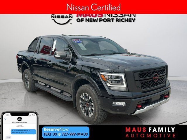 2024 Nissan Titan PRO-4X