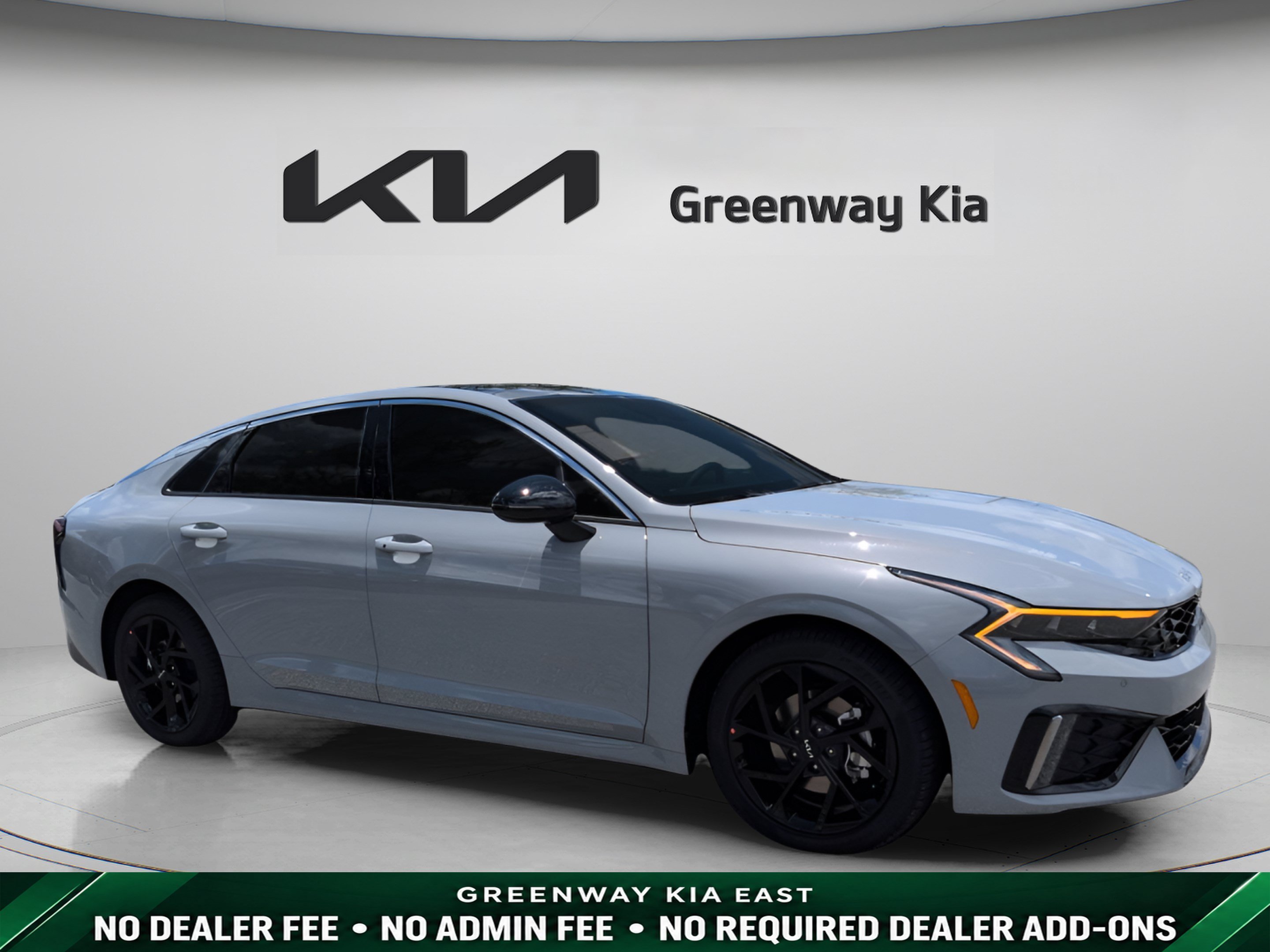 New 2026 Wolf Gray Kia GT-Line image 1