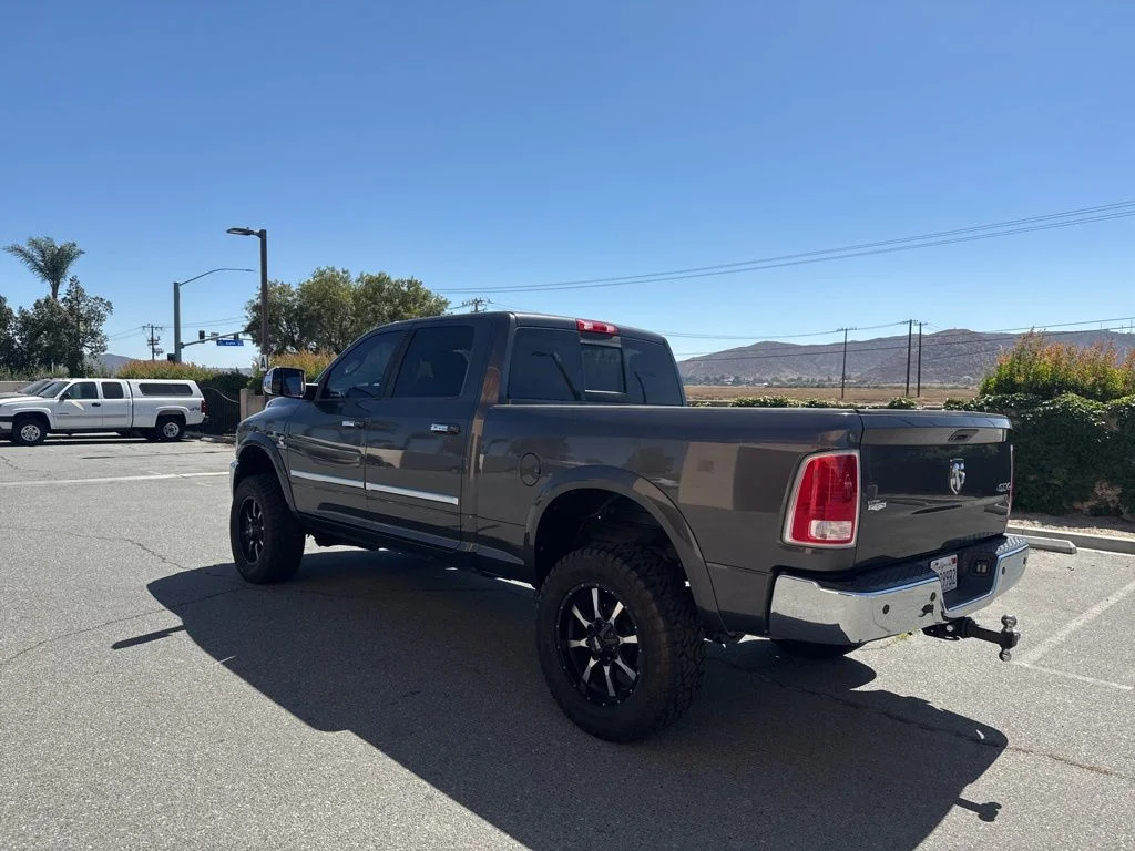 Used 2015 Gray Ram Laramie image 6