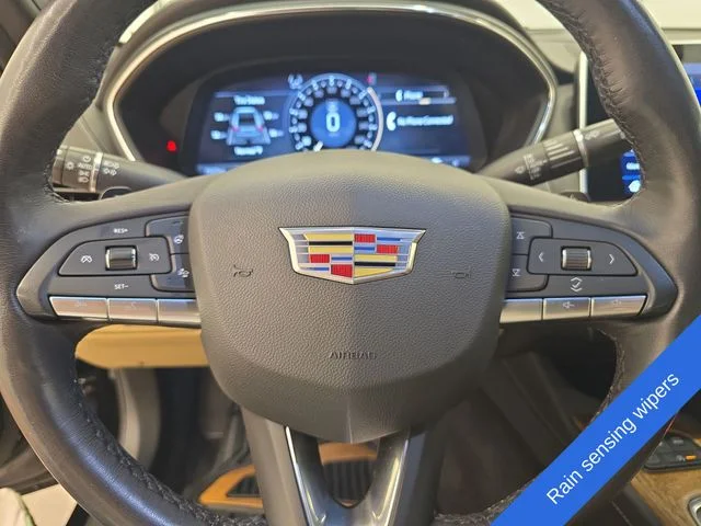 Used 2023 Black Raven Cadillac Premium Luxury image 32