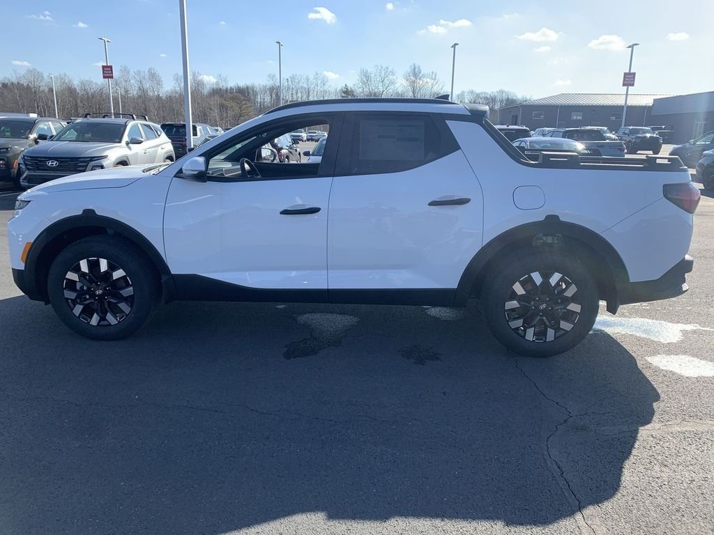New 2026 White Hyundai SEL image 5