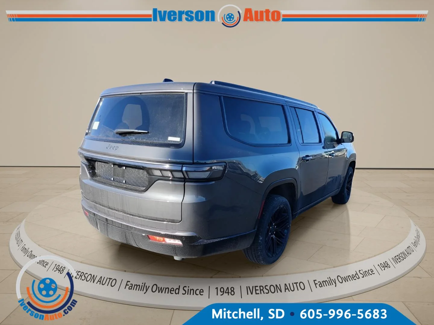 New 2026 Baltic Gray Metallic Clearcoat Jeep Limited Reserve image 32