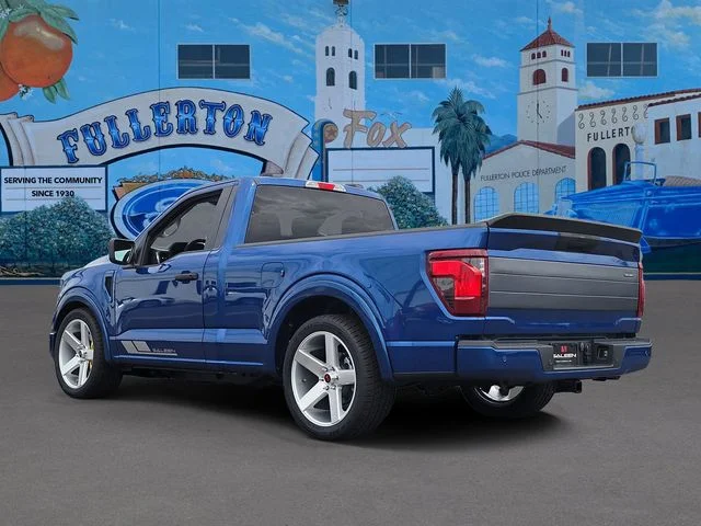 New 2025 Atlas Blue Metallic Ford XL image 3