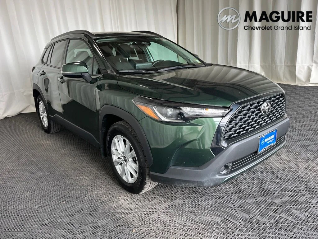 Used 2024 Gray Toyota LE image 30