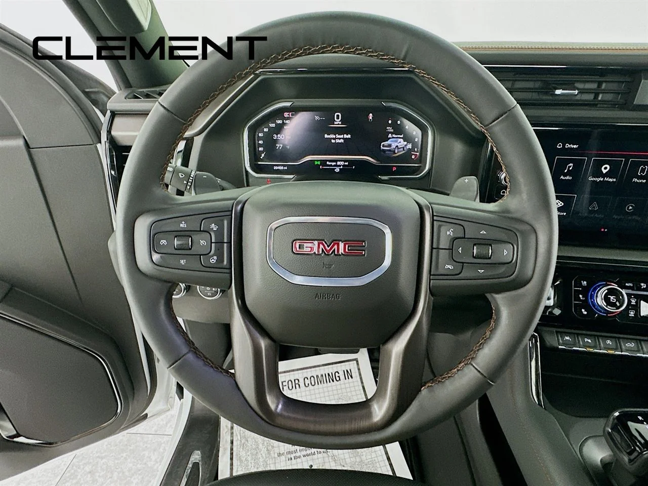 Certified Used 2025 Summit White GMC AT4 image 15