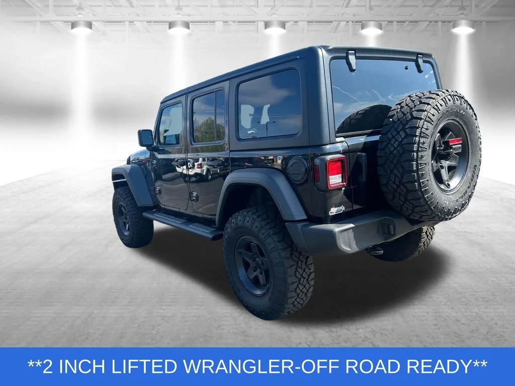 2026 Jeep Wrangler 4-Door Sport S - Photo 3