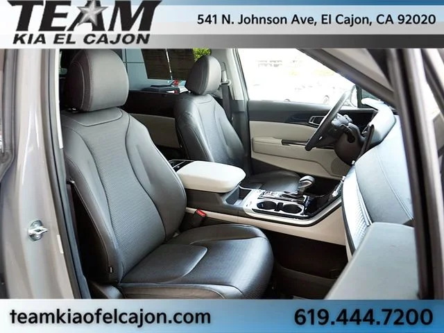 Certified Used 2024 White Kia SX Prestige image 12