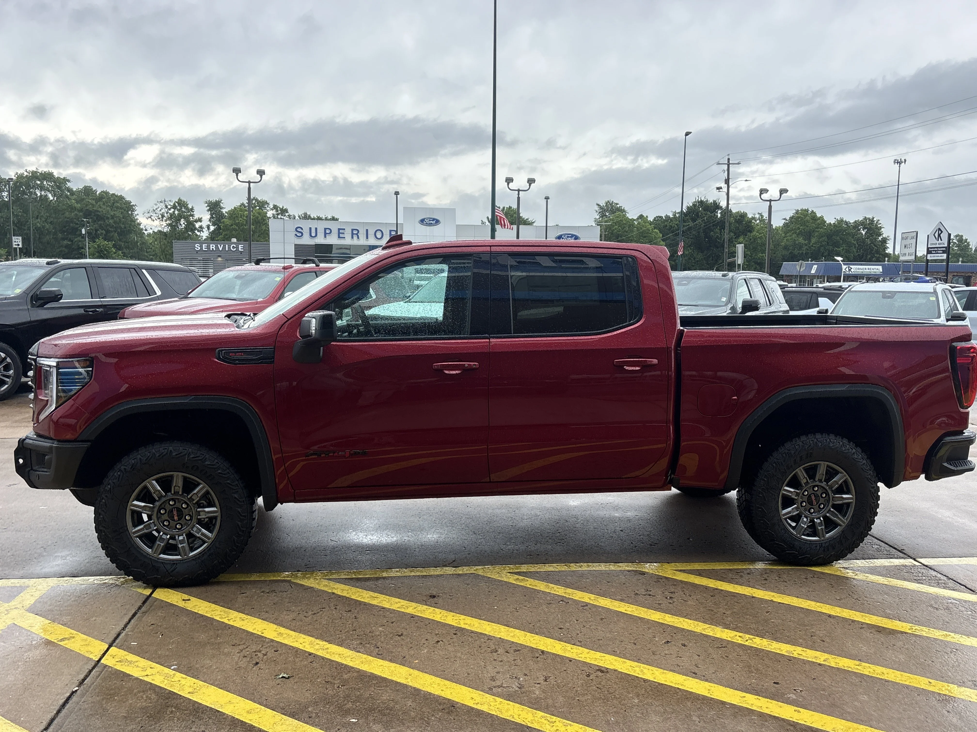 2026 GMC Sierra 1500 AT4X - Photo 8