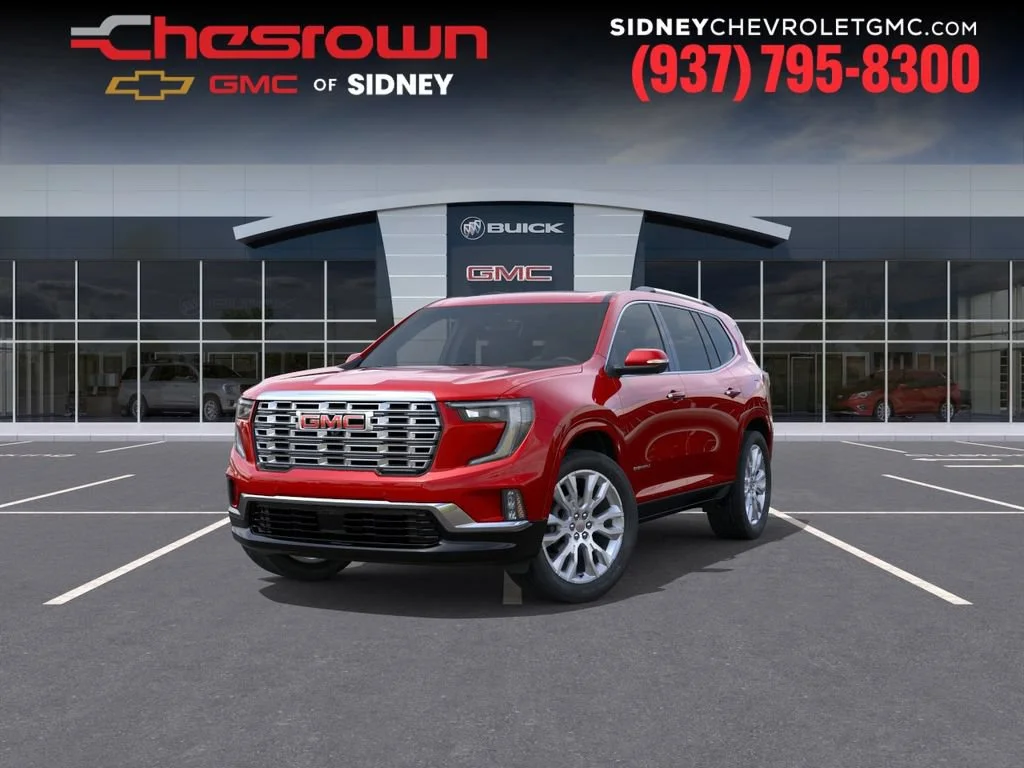 2026 GMC Acadia Denali - Photo 8