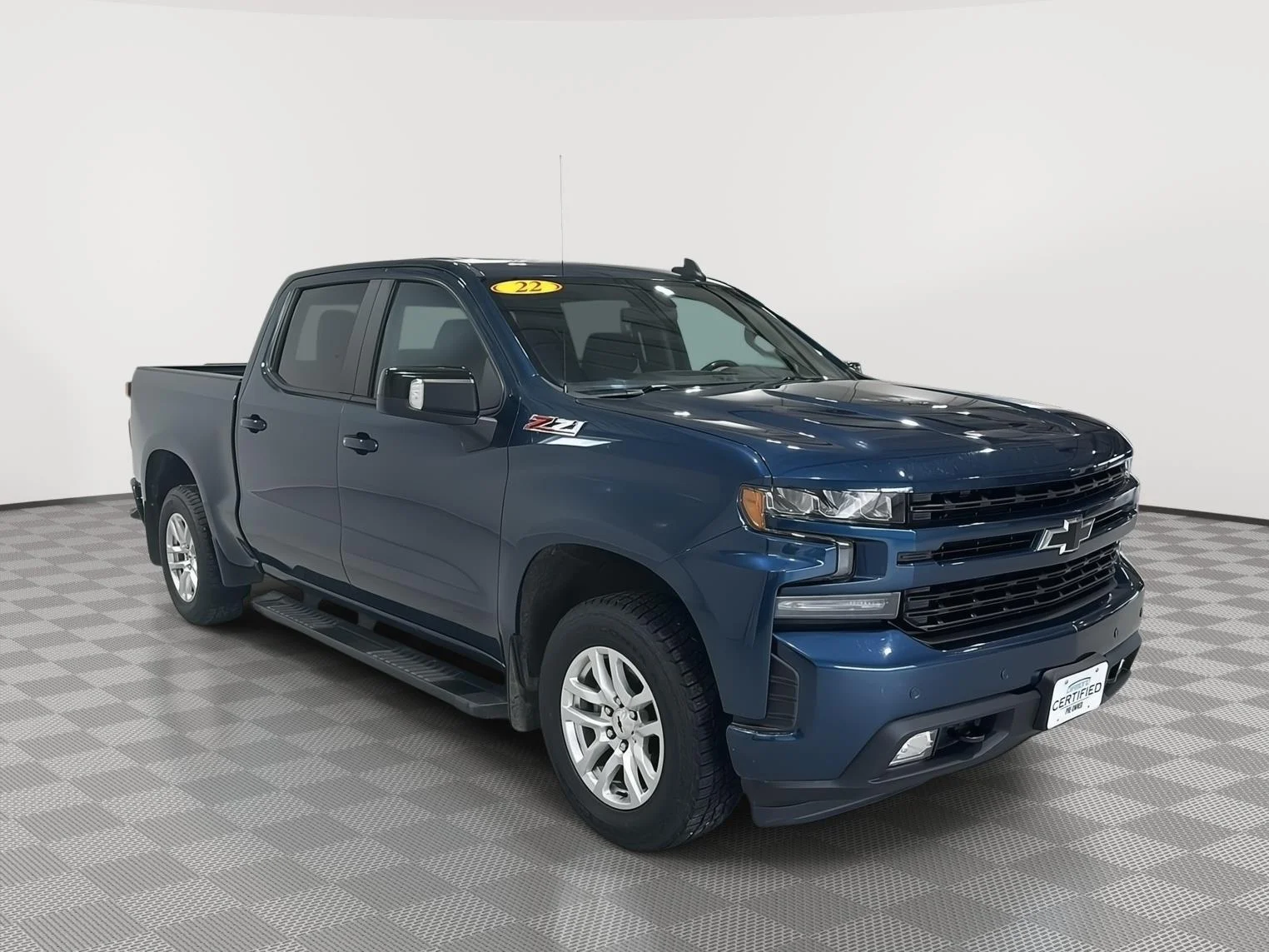 Used 2022 NORTHSKY BLUE METALLIC Chevrolet RST image 7