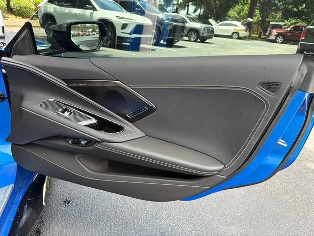 Used 2024 Riptide Blue Metallic Chevrolet 2LZ image 15
