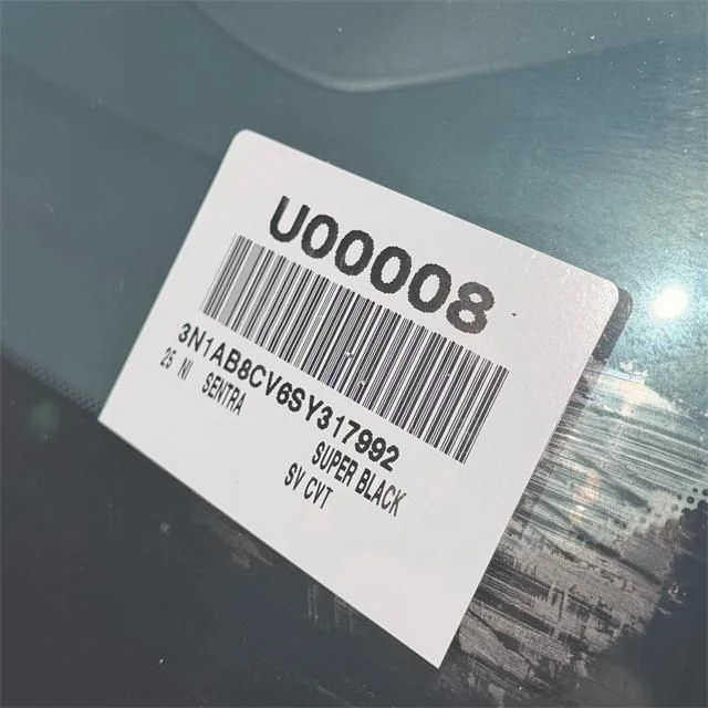 Used 2025 Black Nissan SV image 14