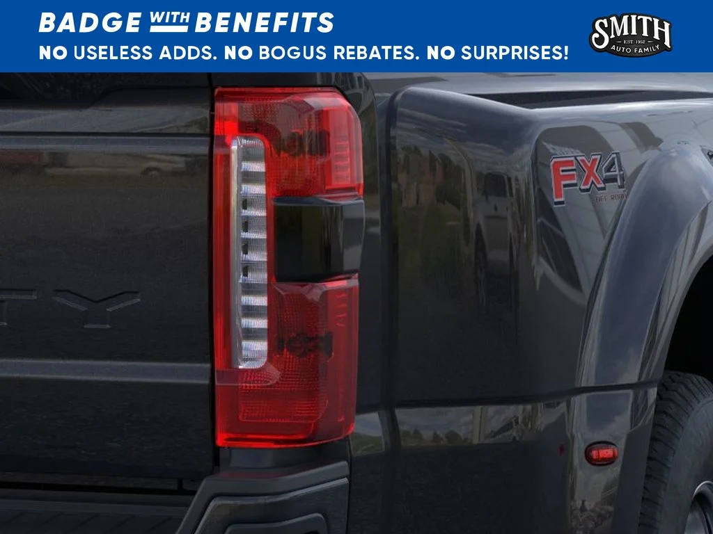 New 2026 Agate Black Metallic Ford F-350® XL image 22