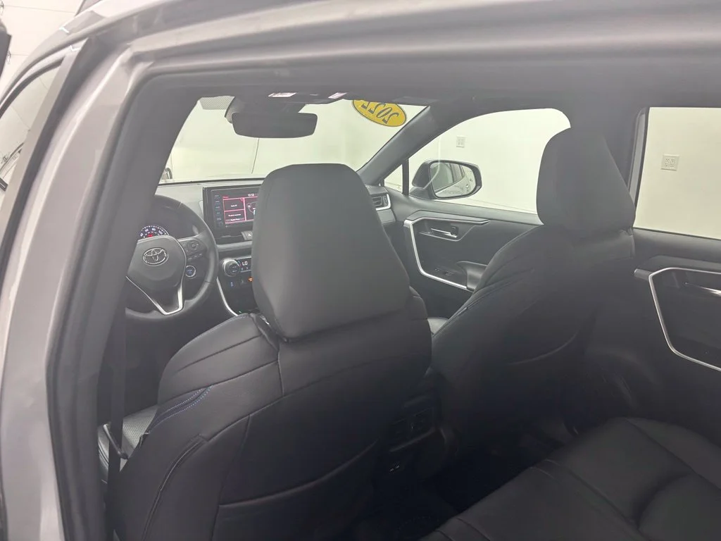 Used 2022 Silver Toyota SE image 34