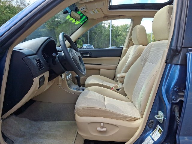 Used 2008 Blue Subaru 2.5X image 14