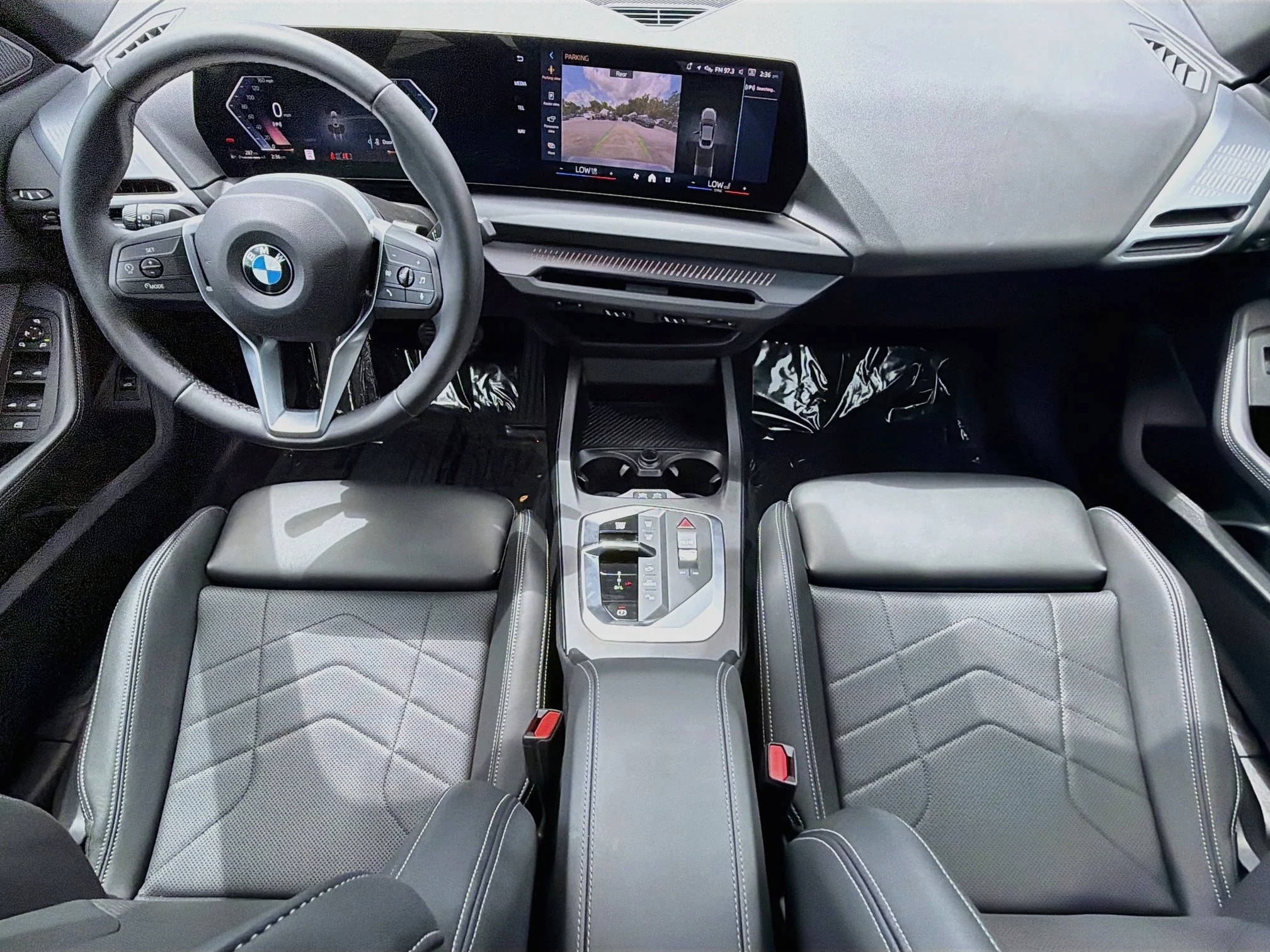 Used 2025 Gray Metallic BMW 228 xDrive image 15