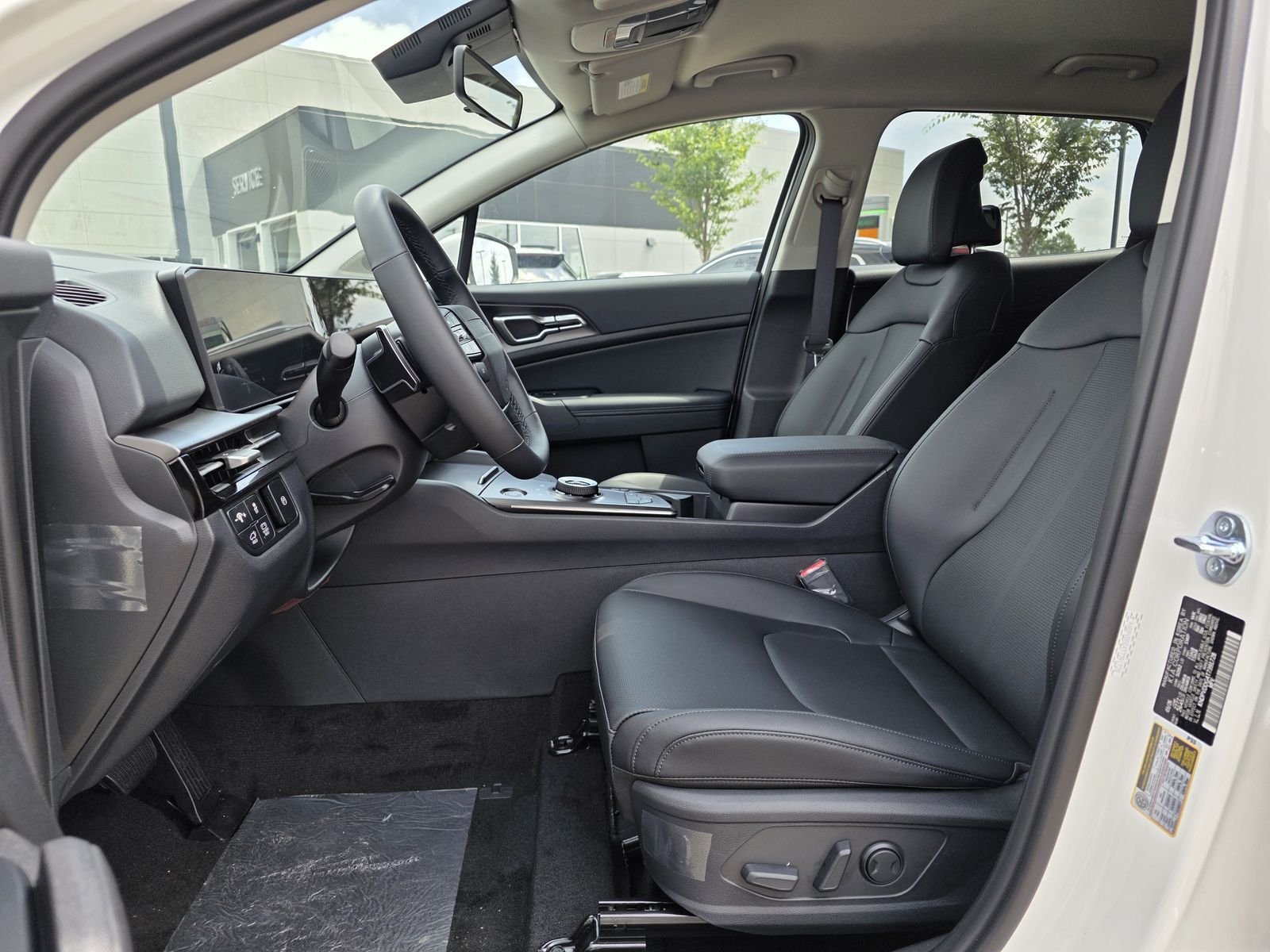 New 2026 White Kia EX image 9