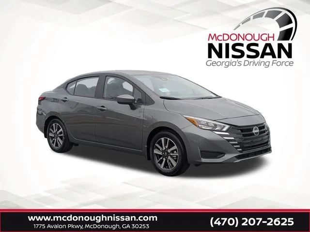 2025 Nissan Versa 1.6 SV CVT's photo