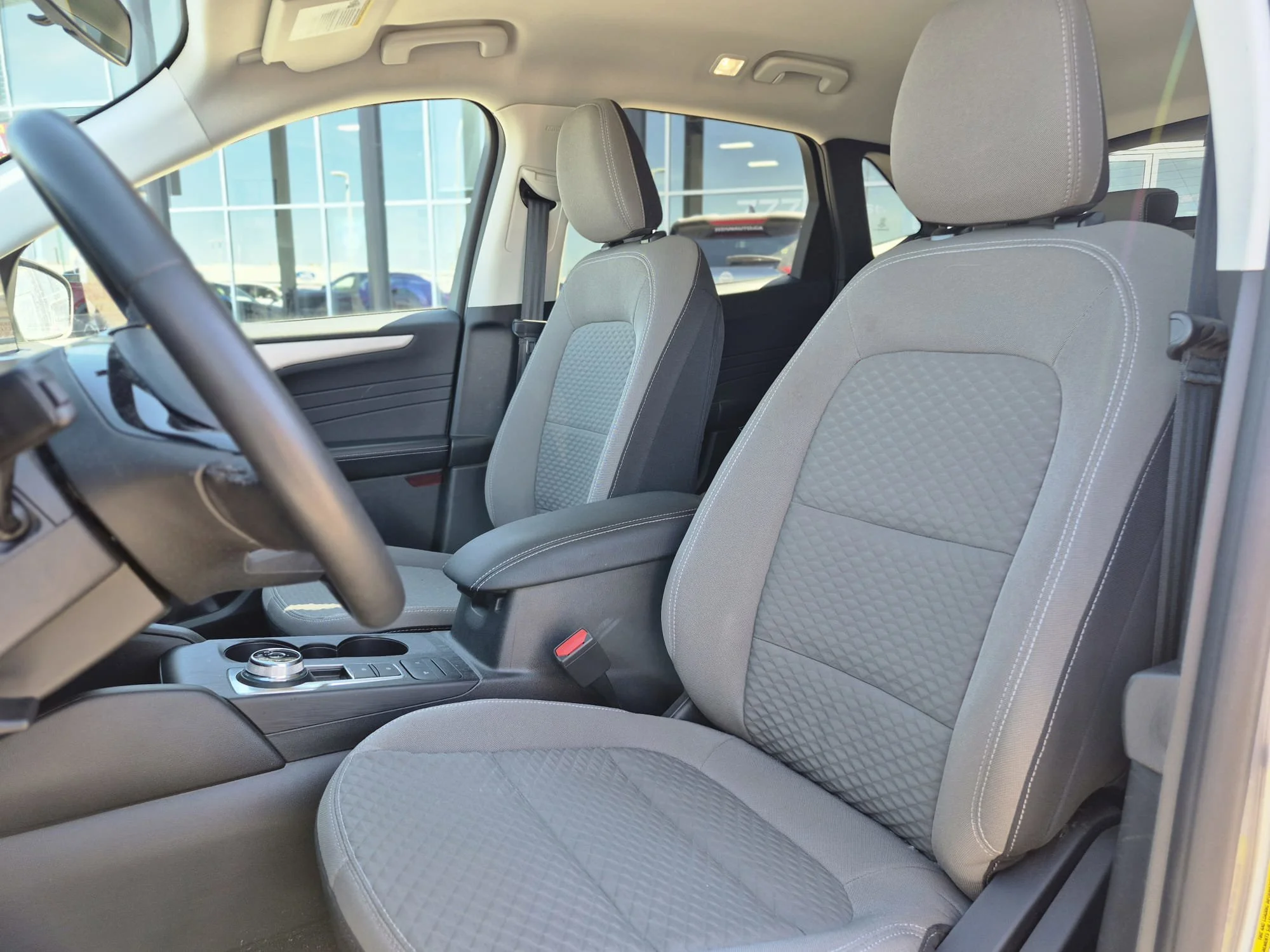 Certified Used 2022 Iconic Silver Metallic Ford SE AWD*Remote Start | Htd Seats | Htd Wheel | Park Assist | CarPlay | Blind Spot Detection image 7