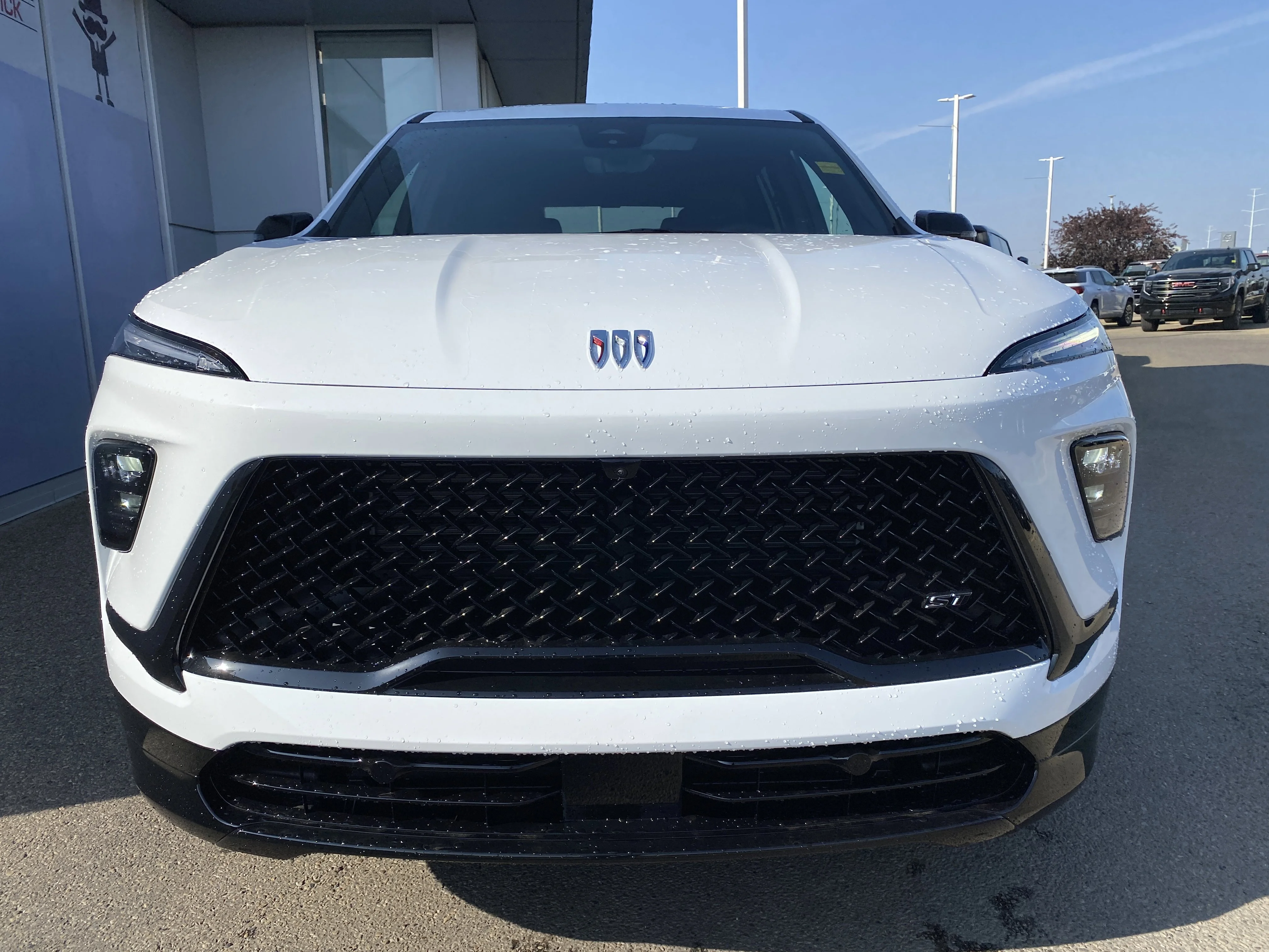 New 2026 Summit White Buick Sport Touring image 9