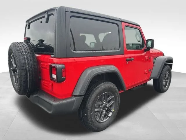 New 2026 Firecracker Red Clear-Coat Exterior Paint Jeep Sport S image 7
