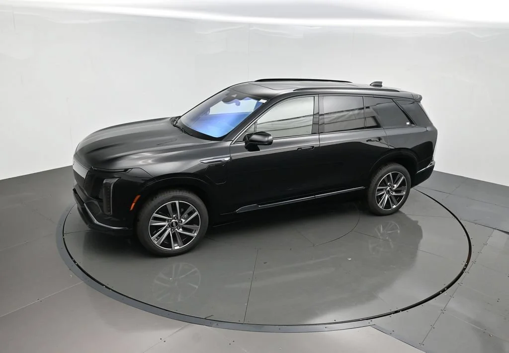 New 2027 Stellar Black Metallic Cadillac Sport image 48