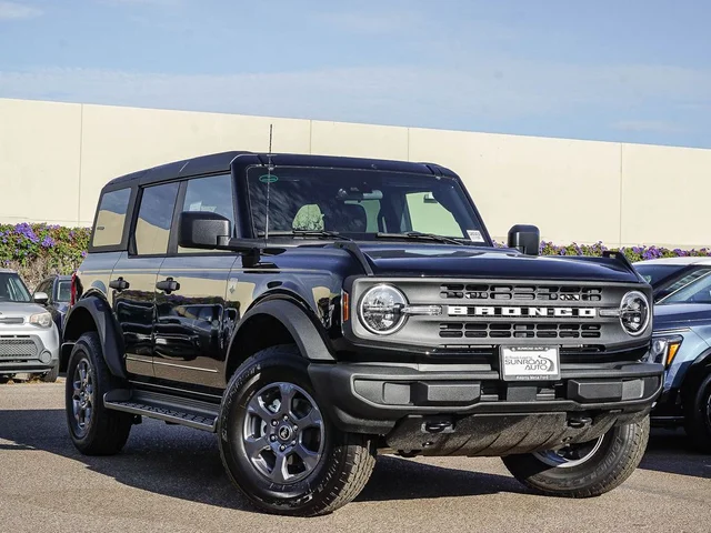 2026 Ford Bronco Big Bend