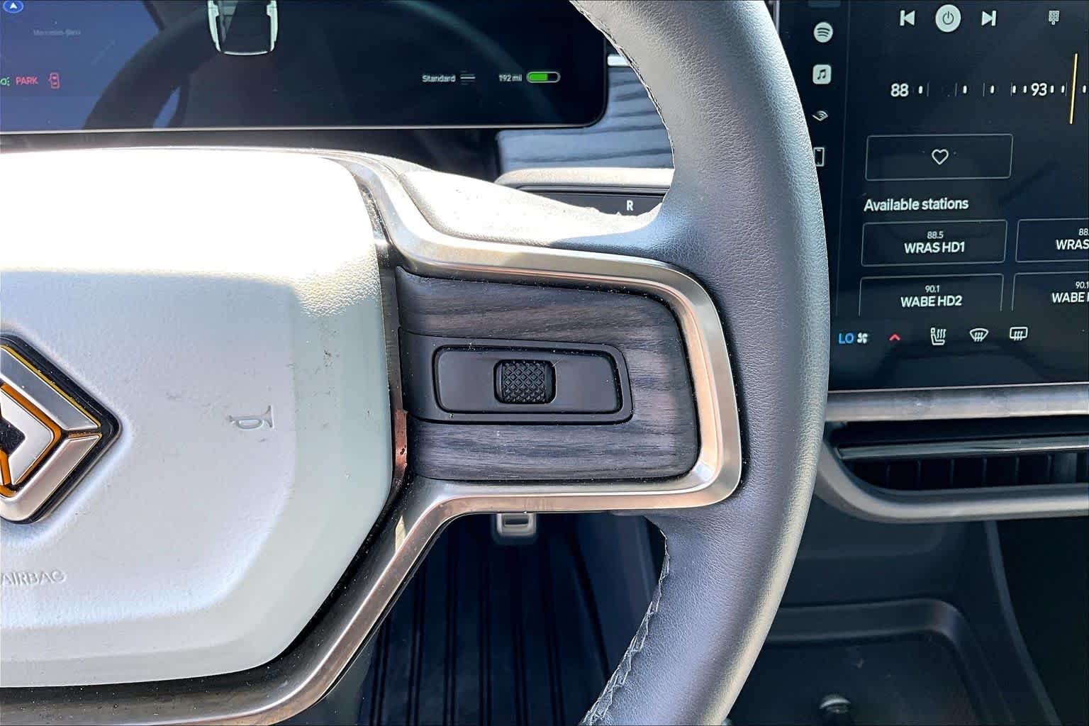 Used 2024 Glacier White Rivian Adventure image 23