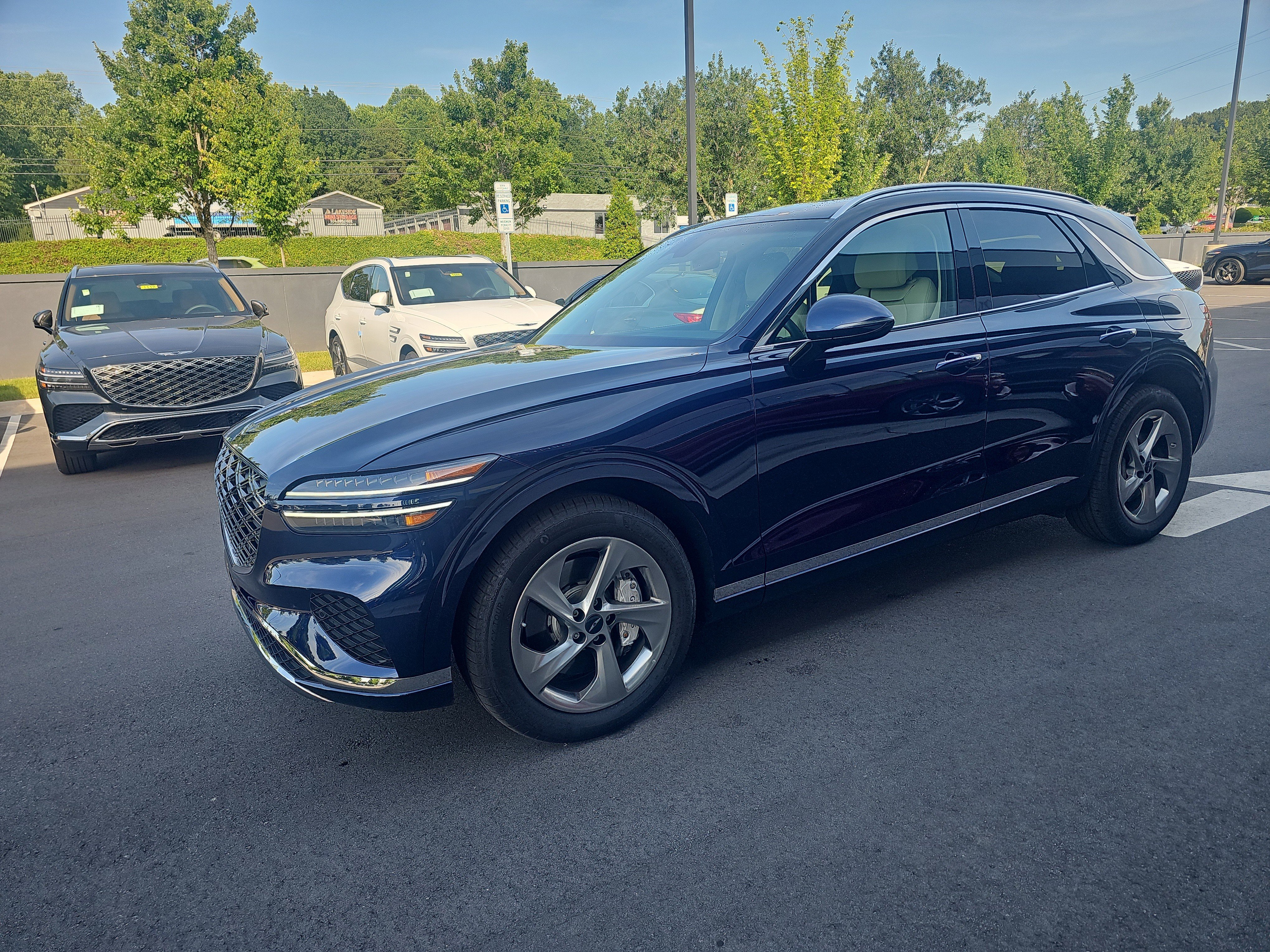 2026 Genesis GV70 2.5T Select AWD's photo