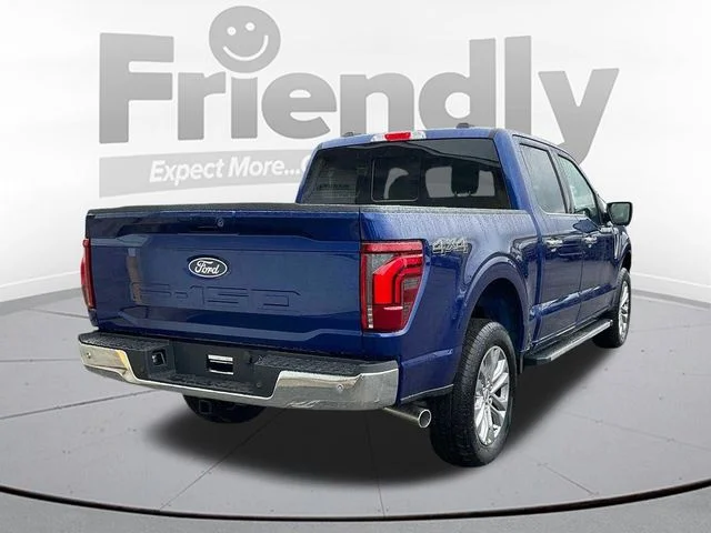 New 2026 Argon Blue Metallic Ford Lariat® image 8