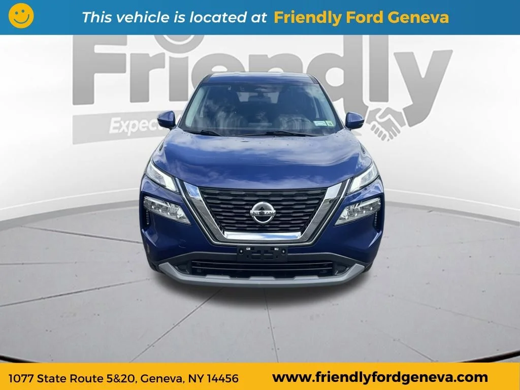 Used 2021 Nissan Rogue SV with VIN 5N1AT3BB8MC830320 for sale in Geneva, NY