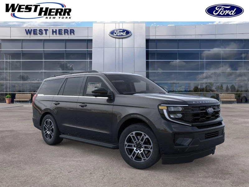 New 2026 Agate Black Metallic Ford Active image 1
