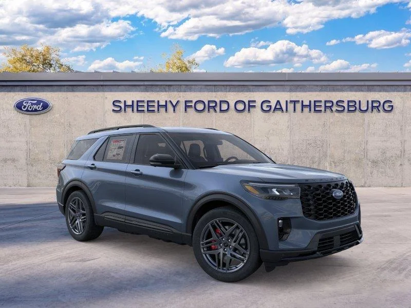 New 2026 Vapor Blue Metallic Ford ST image 1