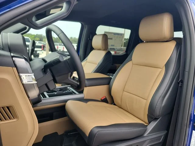 New 2026 Blue Metallic Ford Lariat image 19