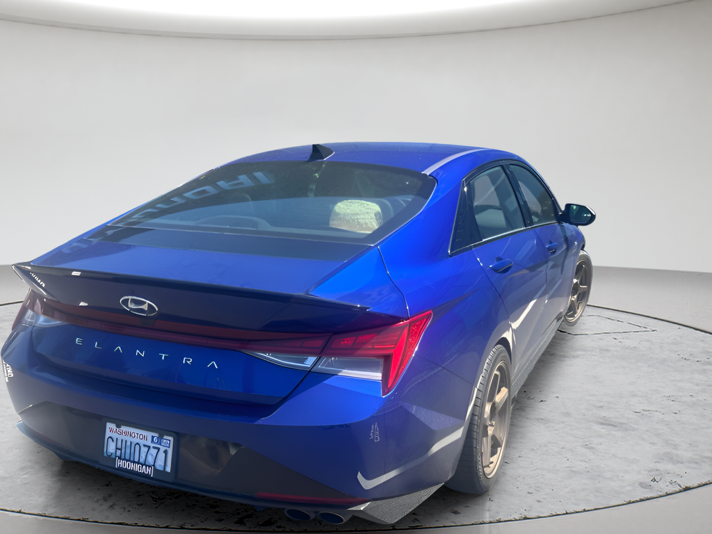 Used 2023 Intense Blue Hyundai N Line image 4